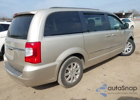 2013 Chrysler Town & Country Touring из США, поврежденный, VIN 2C4RC1BG5DR677782